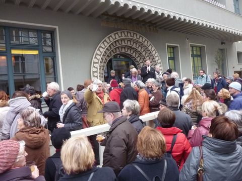 Hotel am Steinplatz, 8.2.2014, Foto: KHMM