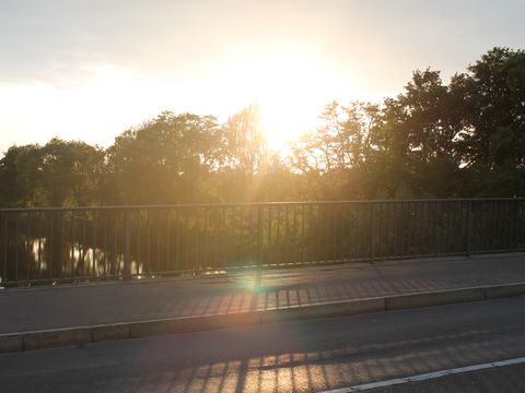 Mäckeritzbrücke, Foto: Pressestelle, Senfft