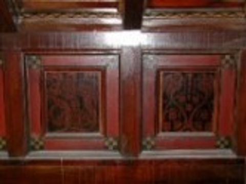 Rathaus Köpenick - Ratssaalwand