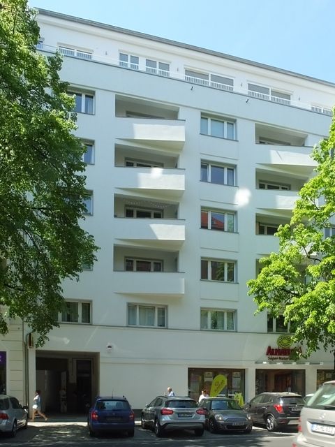Hausansicht Konstanzer Str. 2 (Bild: Stolpersteine-Initiative CW, Hupka)