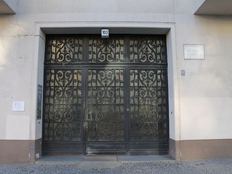 Kaiserdamm 102, 26.1.2012, Foto: KHMM