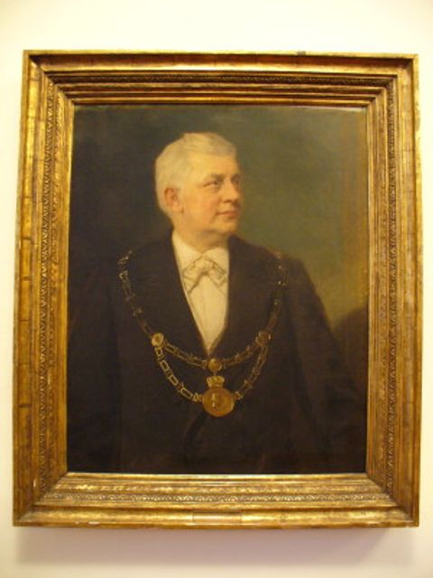 Hans Fritsche, 1877 - 1898, Portrait von Ziegler