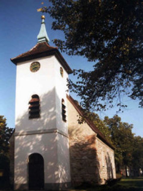 Kirche und Dorfanger in Alt-Reinickendorf