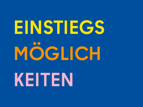 Einstiegsmöglichkeiten beim Bezirksamt Friedrichshain Kreuzberg, Work as you are Kampagne