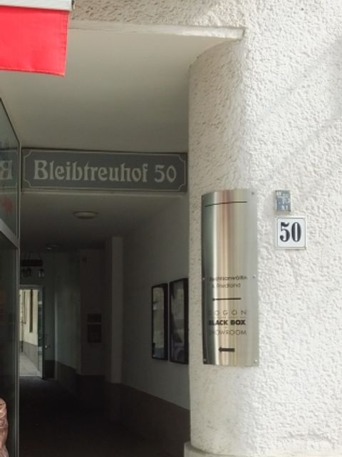 Hauseingang Bleibtreustr. 50