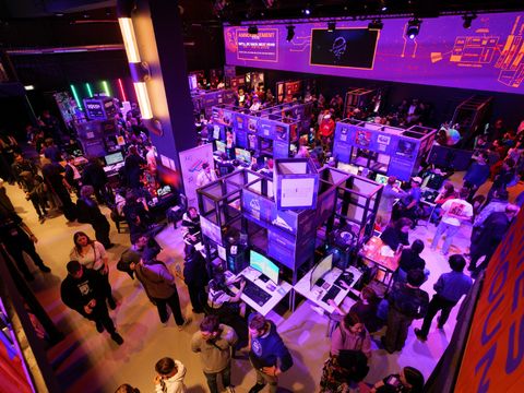 Messebereich Games Ground