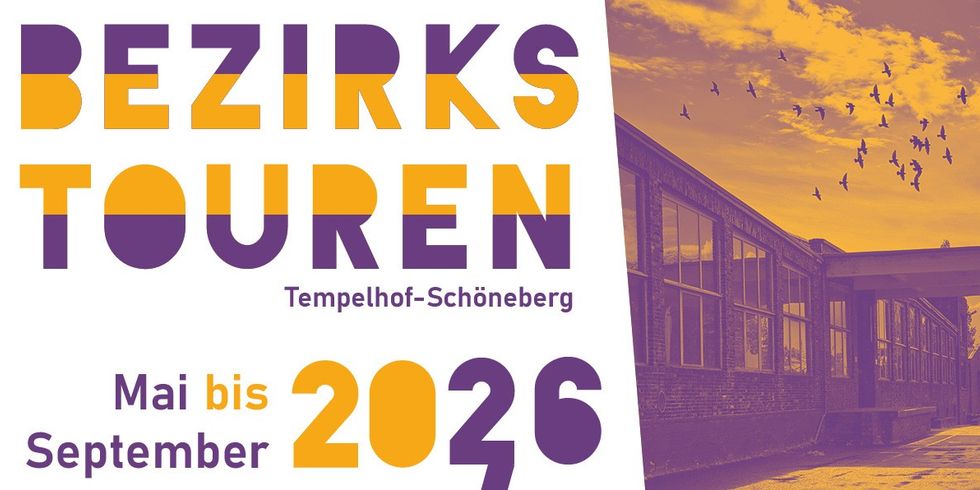 Logo der Bezirkstouren Tempelhof-Schöneberg 2026
