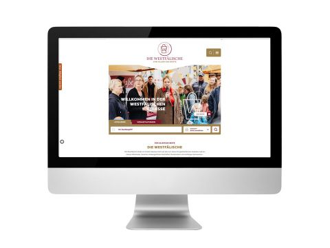 Website Westfälische Straße