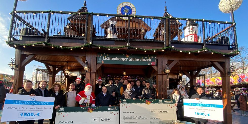 Handicap Day auf dem Winterzauber Weihnachtsmarkt 2024