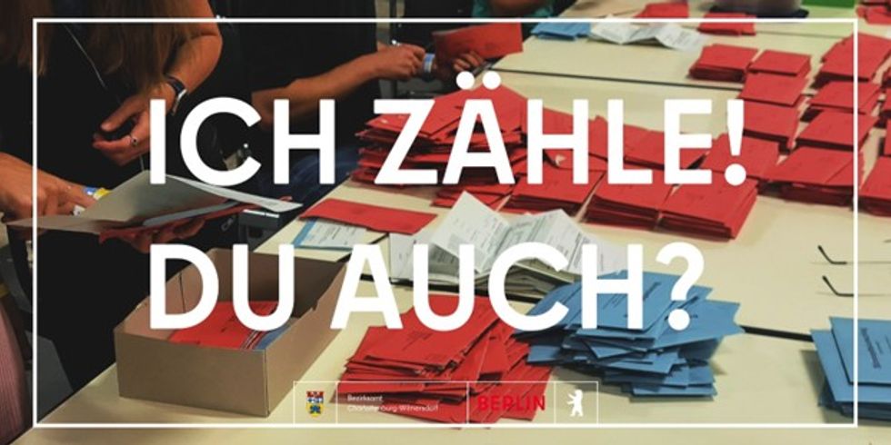 Ich zähle! Du auch?