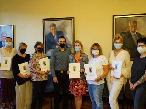 40-jähriges Dienstjubiläum