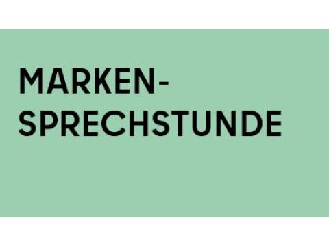 Markensprechstunde