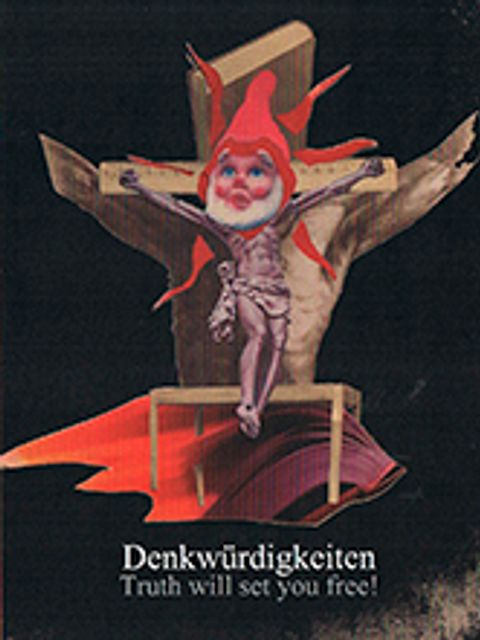 Kartenmotiv: Denkwürdigkeiten – Truth will se you free! (Bild: Produktion)