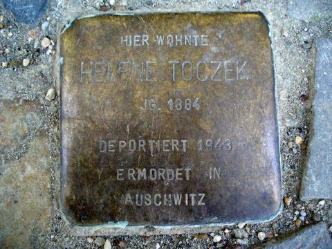 Stolperstein für Helene Toczek