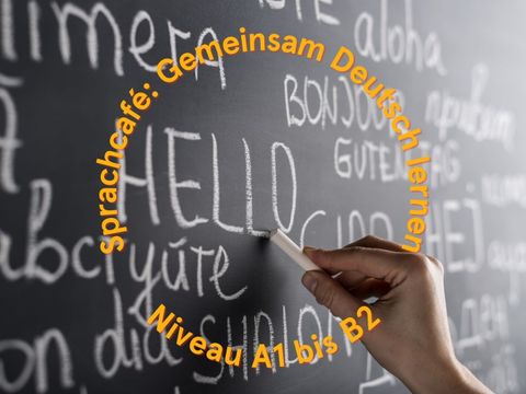 Symbolbild: Tafel mit vielen Sprachen