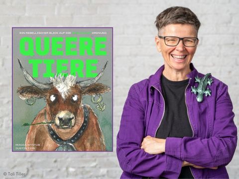 Autorin Magda Wystub (Bild: Favoritenpresse / Tali Tiller)
