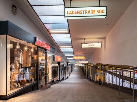 Waldsiedlung Zehlendorf - Ladenpassage Süd