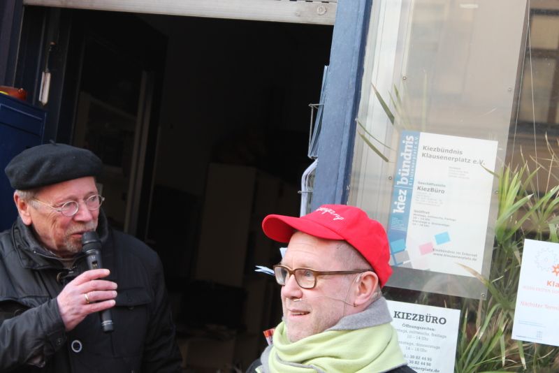 Kiezbündnis, Kiezspaziergang 13.2.2016