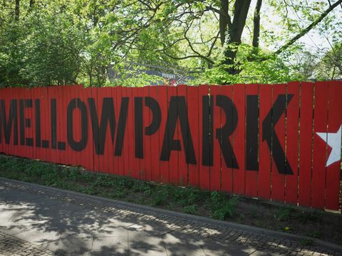 Eingang des Mellowparks