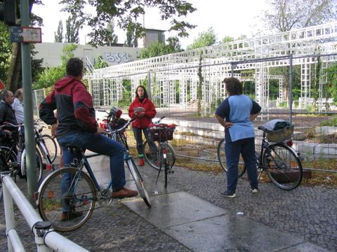 Grünanlage Gervinusstr.