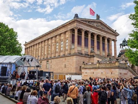 Museumsinsel am UNESCO-Welterbetag 2025 (Bild: Thomas Koehler, photothek.de, SPK)