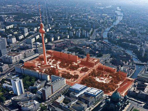 Projektgebiet der Stadtdebatte 2015