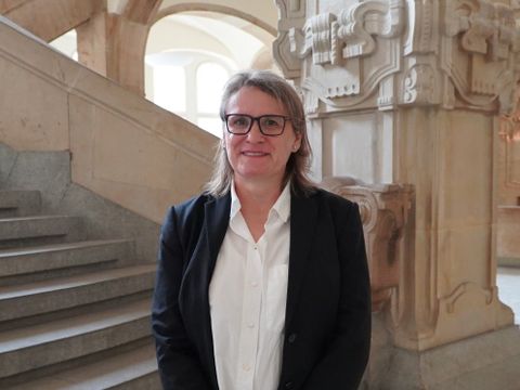 Bezirksstadträtin Frau Duda