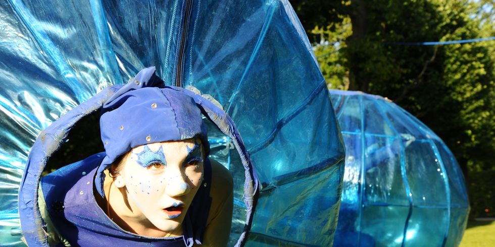 Walking Act Blaurauschen 