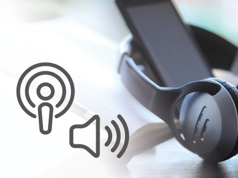 Audio und Podcast