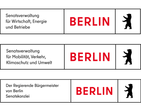 Logos Senat Berlin