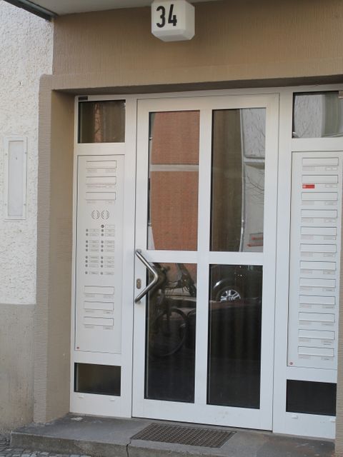 Hauseingang Krumme Str. 34