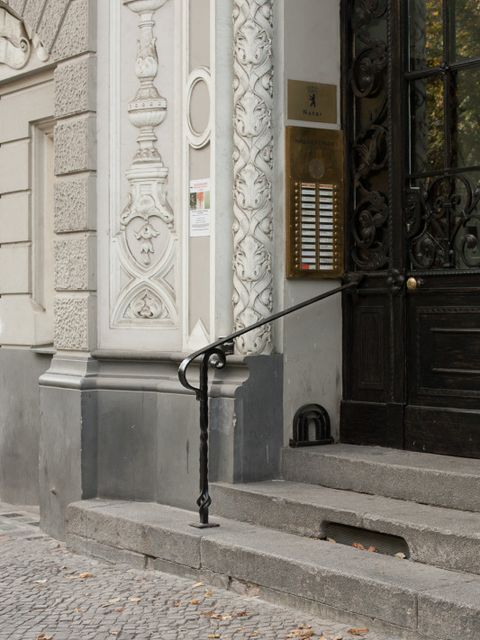 Hauseingang Marburger Str. 3, 03.10.2012