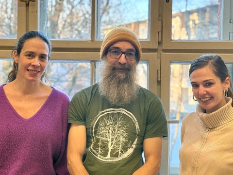 Olivier Haustrate, Silke Maronde, Lilly Langott