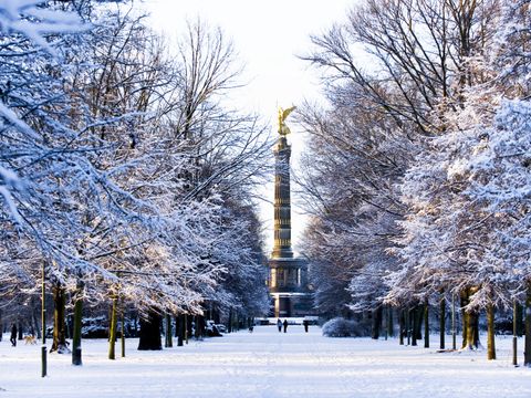 Durch den Tiergarten zur Siegessäule