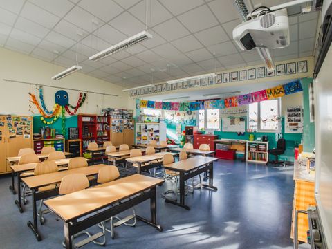 Grundschulklassenzimmer