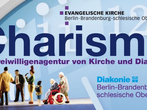 Logo Charisma-Freiwilligenagentur
