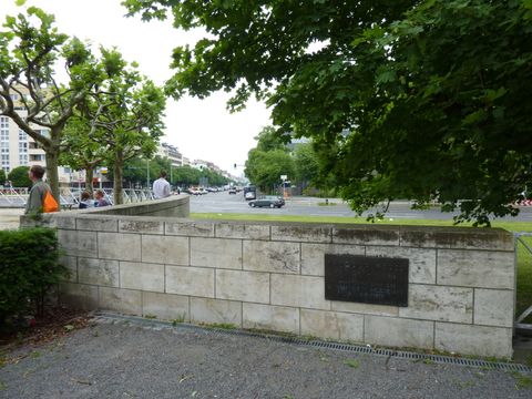Gedenktafel für Theodor Heuss, Foto: KHMM