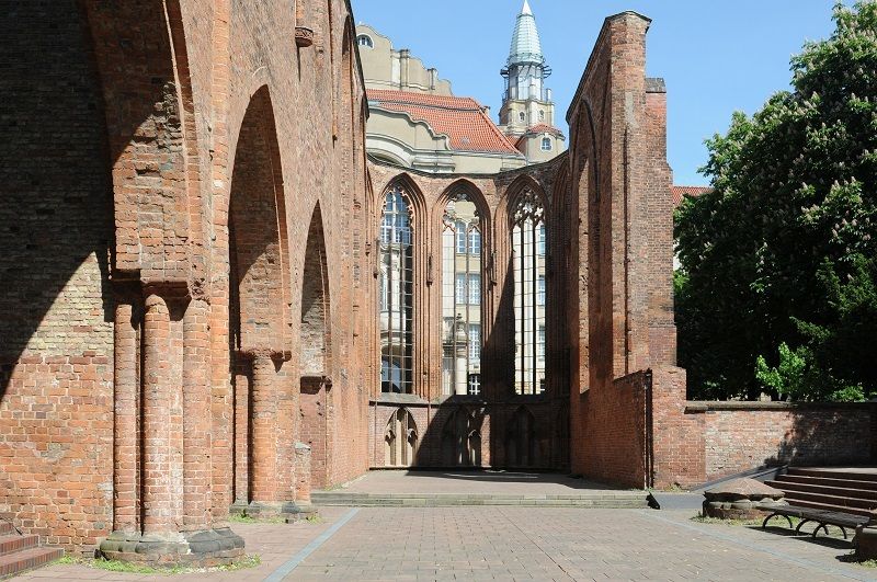 Mitte Klosterstraße Grunerstraße Franziskanerkloster