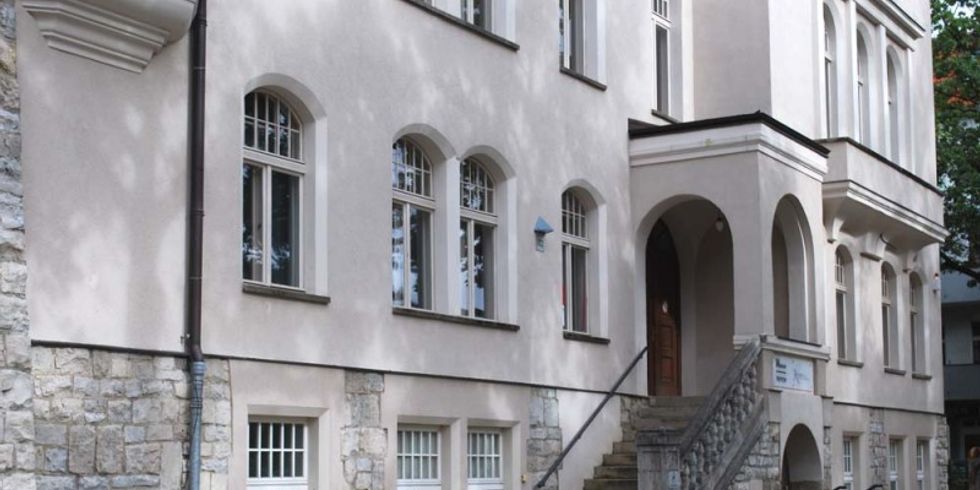 Außenaufnahme des Museums Treptow