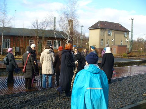 Gleis 17, Foto: KHMM