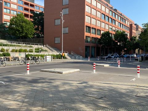 Kreuzung Bernburger/Köthener Straße