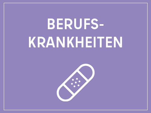 Symbolbild Berufskrankheiten