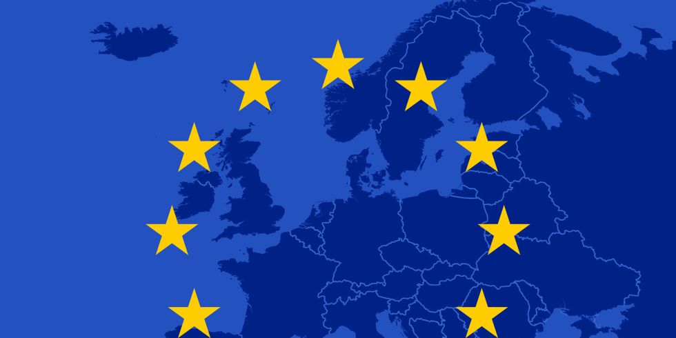 Europa-Banner