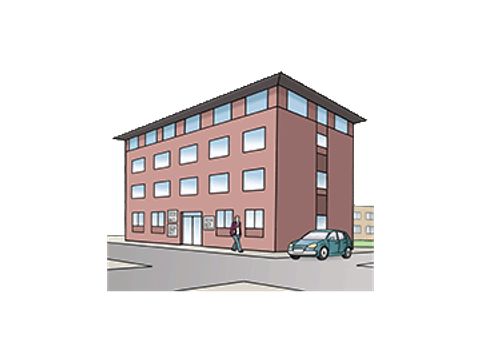 Bürogebäude