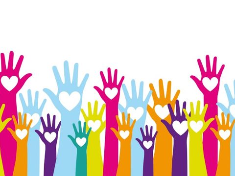 Hände hoch