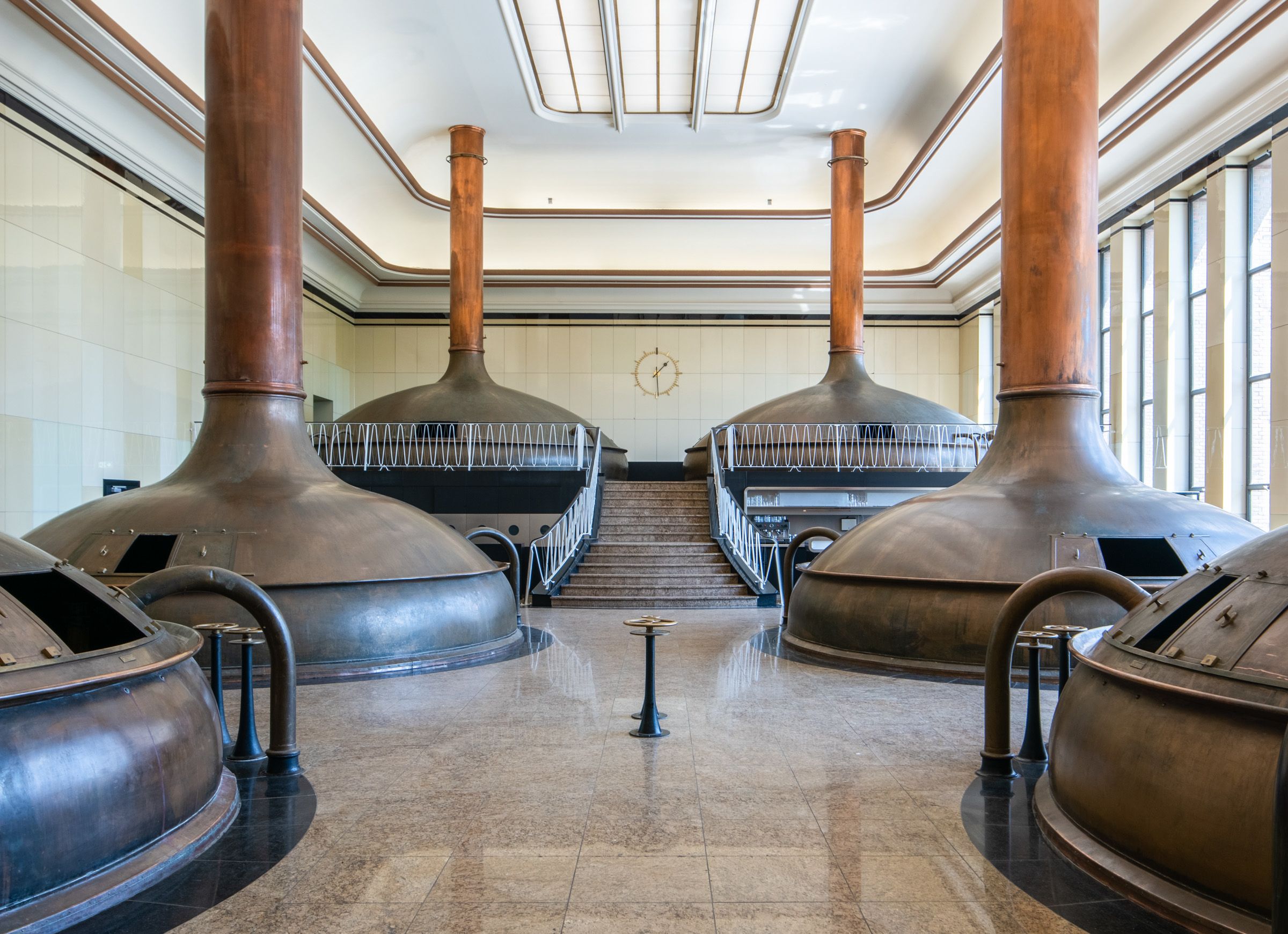 KINDL Brauerei Neukölln, Kupferkessel