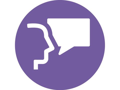 DVV Logo Sprachen