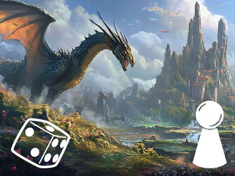Brettspieleabend Fantasywelten