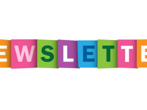 Newsletter überlappend