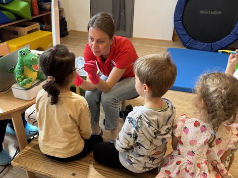 bei der Untersuchung